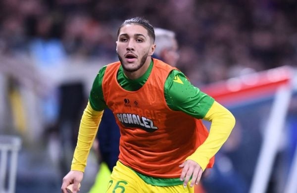 France: Avec Delort blessé et Hadjam écarté, Nantes coule