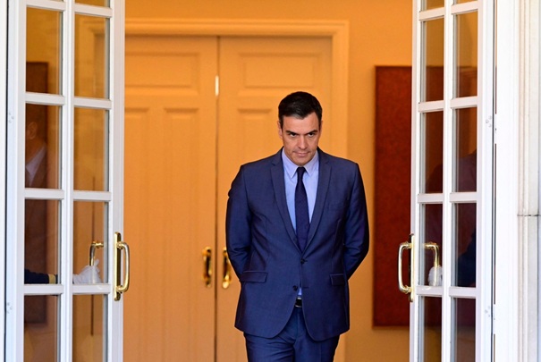 La dernière carte de Pedro Sanchez