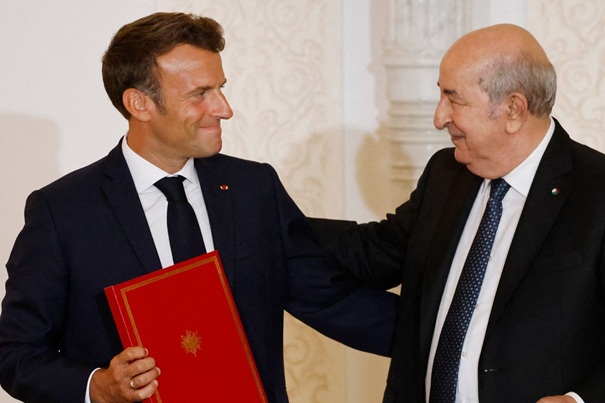 A un mois près de la visite de Tebboune en France :Le Maroc actionne ses relais