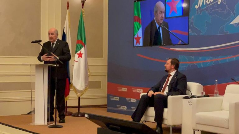 Visite Du président Tebboune en Russie:  La vision économique de l’Algérie étalée