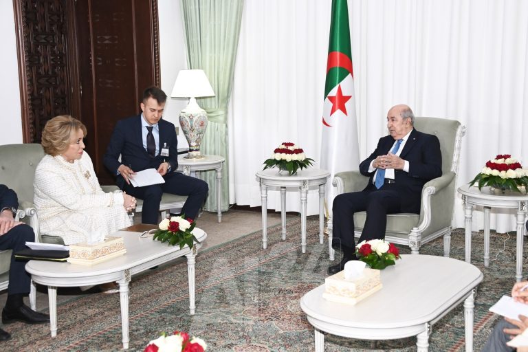activités du Président de la République M.Abdelmadjid Tebboune en Russie