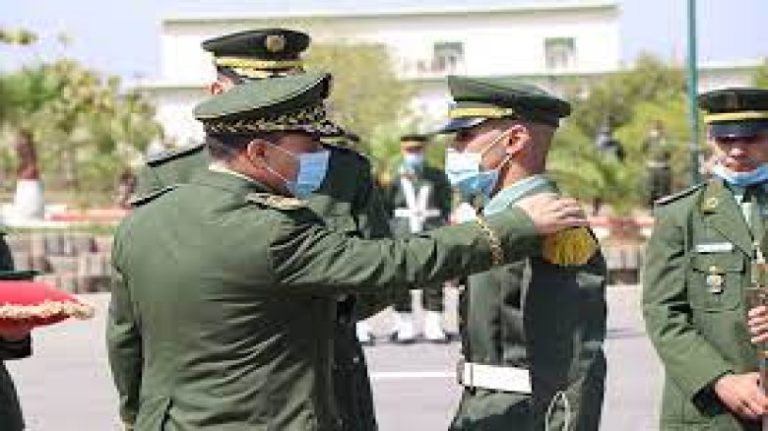 Sortie de sept promotions d&rsquo;officiers de la Gendarmerie nationale