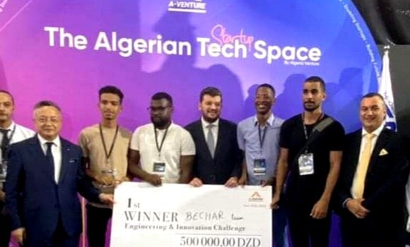 Concours  »engineering and innovation challenge » L&rsquo;université de Béchar remporte le 1er prix