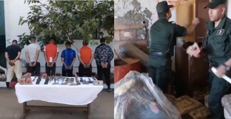 Vol de ferraille sur la ligne ferroviaire Oran-Arzew : Les autorités récupèrent 285kg