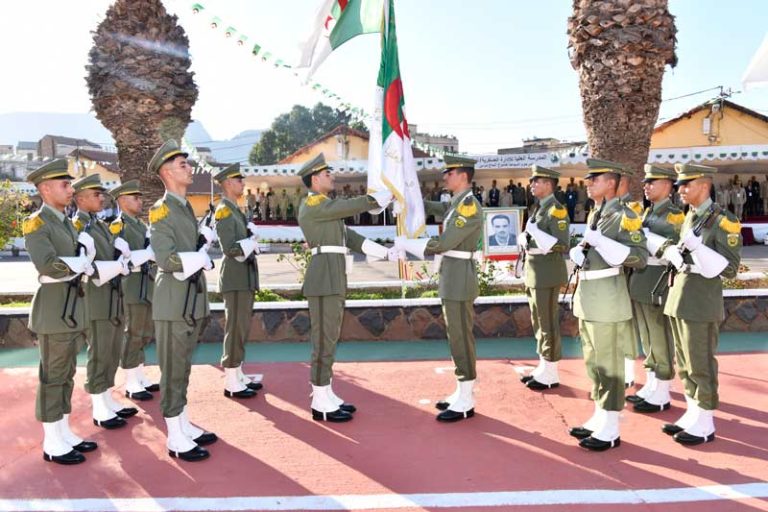 Oran :Sortie de 5 promotions de l’Ecole supérieure de l’Administration militaire