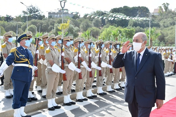 Tebboune aux soldats de l’ANP  «Une armée forteresse qui défend nos frontières contre toute forme d’agression»