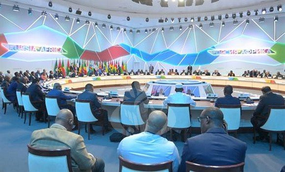 Poursuite des travaux du Sommet Russie-Afrique à Saint-Pétersbourg avec la participation du Premier ministre