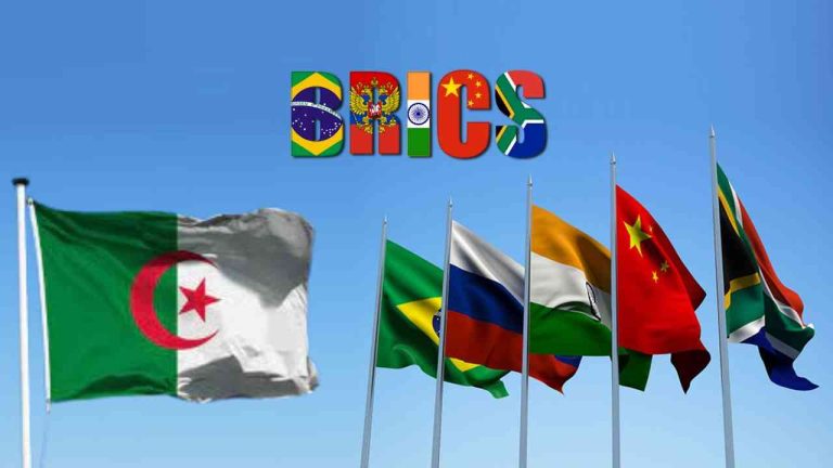 L’Algérie veut devenir actionnaire des BRICS