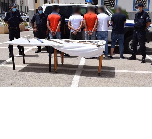 Alger: Démantèlement de deux dangereuses bandes de quartiers