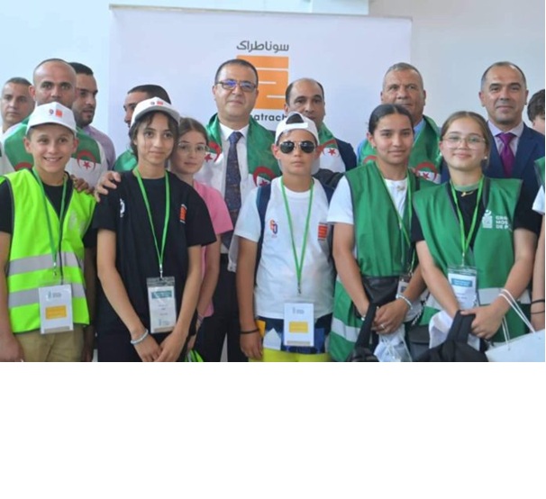 sonatrach et enfants