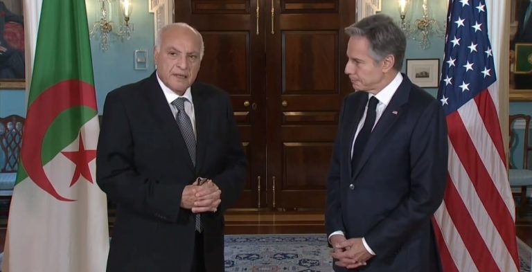 Attaf entame une visite de travail à Washington