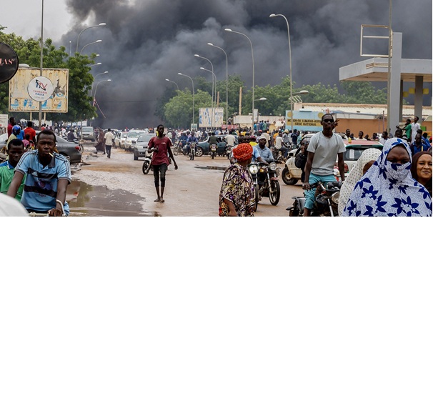 Le coup d’Etat au Niger :N’est-ce pas à l’UA  de décider de ce qu’il faut faire ?