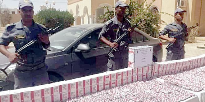 Trafic de drogues :Saisie de plus de 32.000 capsules de psychotropes à Ouargla