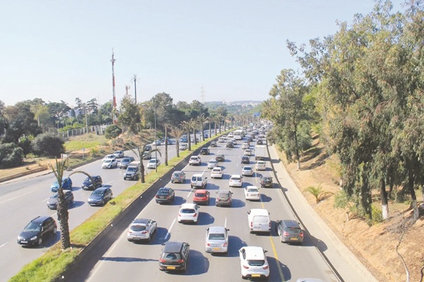 L’Algérie a le plus long et le plus dense réseau routier d’Afrique