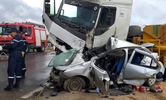 Accidents de la circulation 13 morts et 424 blessés durant les dernières 48h