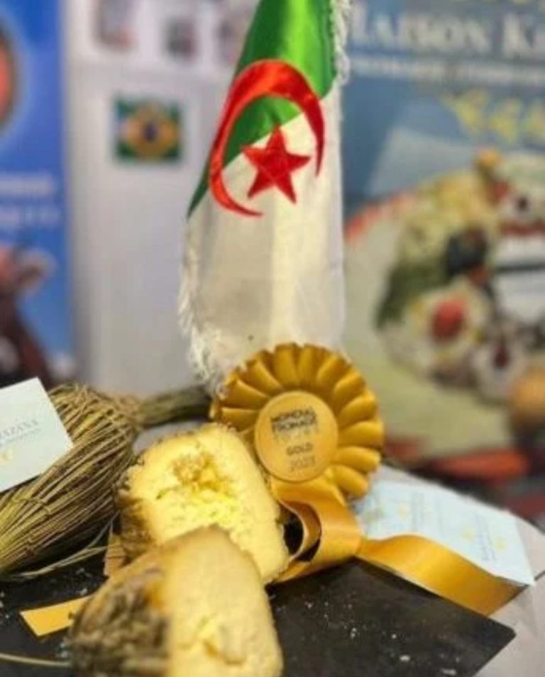 Un fromage algérien primé en France