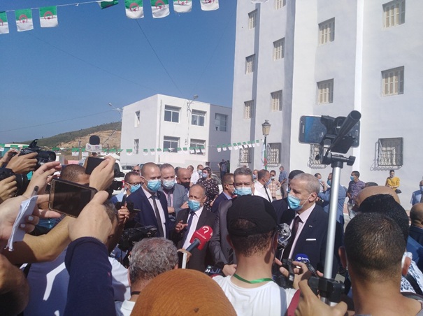 inauguration skikda