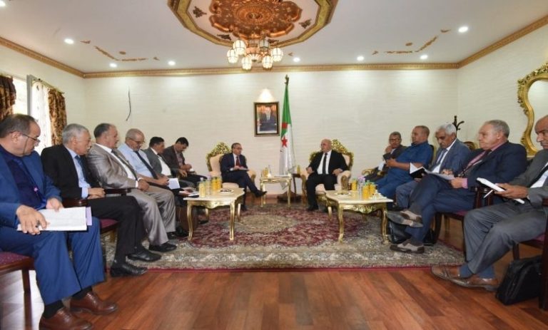 Ministère des Moudjahidine Réunion de coordination avec l’Organisation nationale des enfants de chouhada