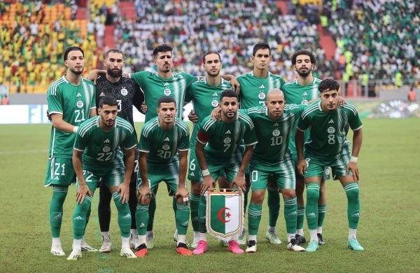 Algérie Officiel, Cap Vert et Egypte en octobre