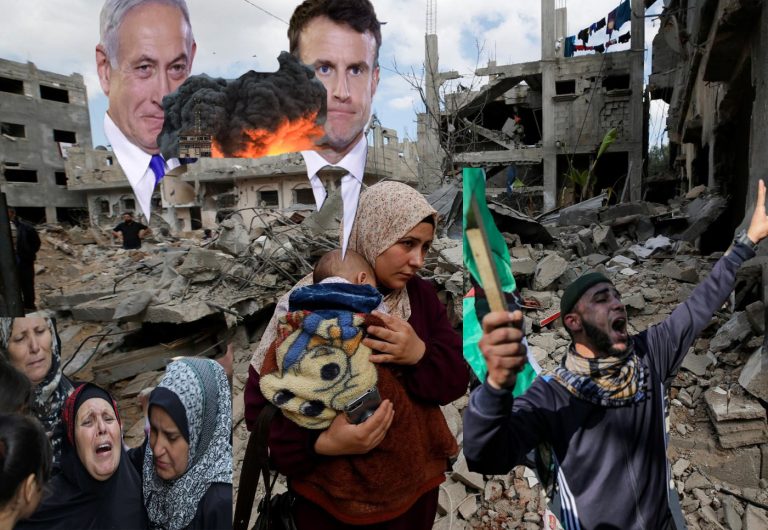 La France totalement inféodée à Israël.