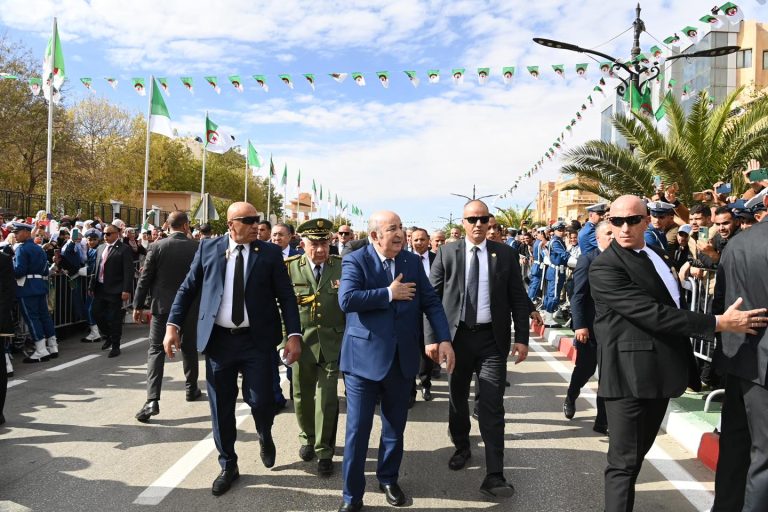 Le président de la République entame une visite de travail et d&rsquo;inspection dans la wilaya de Djelfa