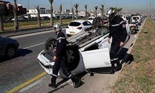 Accidents de la route : 4 morts et 181 blessés ces dernières 24 heures