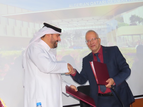 Hôpital algéro-qatari-allemand  :Signature d&rsquo;une convention pour le lancement des travaux de réalisation