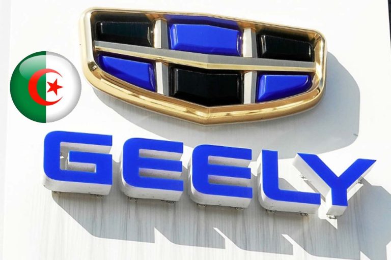 39.000 véhicules de la marque chinoise Geely seront importés
