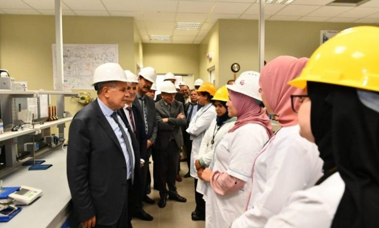 Sonatrach: Visite du PDG à la Direction régionale de la production de Hassi R’mel