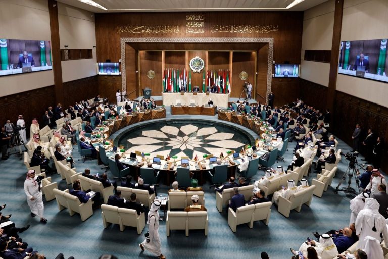 Le monde arabe ne décolère pas La ligue arabe demande des comptes à l’occident