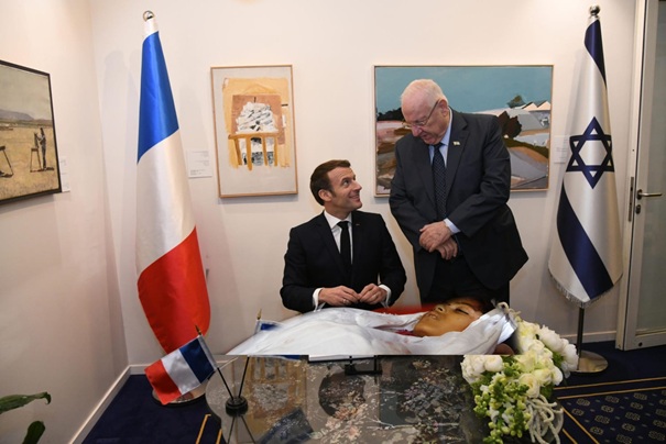 La visite de Macron à Tel –Aviv : Rien de concret n’est attendu
