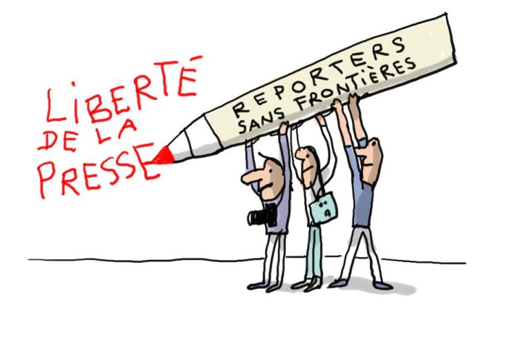 La France et la Liberté de la Presse :Une Contradiction Troublante