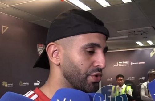Mahrez «On n’a pas été bon, moi le premier»