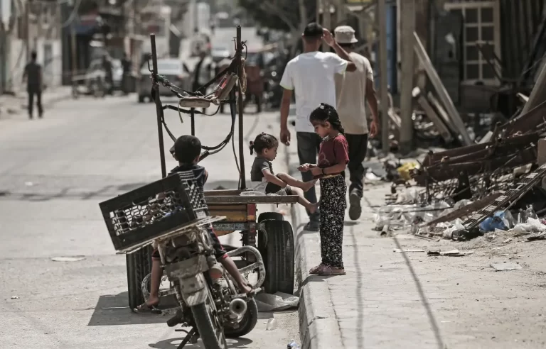 Un million de personnes à Ghaza « n&rsquo;ont aucun endroit sûr où aller » (Unicef)