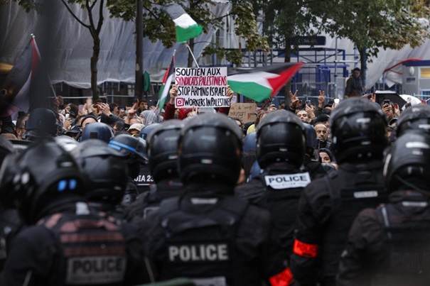 Solidarité avec le peuple palestinien: Les villes européennes et nord-américaines en ébullition