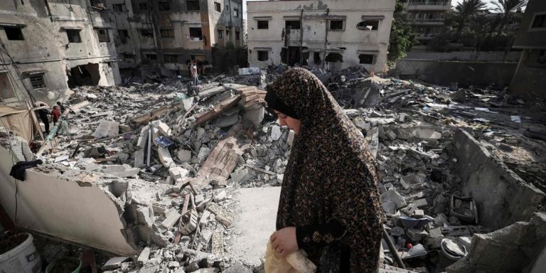 Agression sioniste:50.000 femmes enceintes ne bénéficient pas de services de santé à Ghaza.