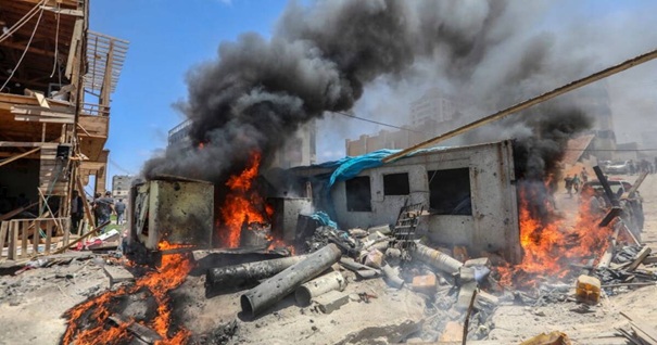 war in palestine