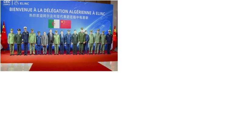 Le Chef d&rsquo;Etat-major de l&rsquo;ANP visite à Pékin les sièges des sociétés CATIC et ELINC