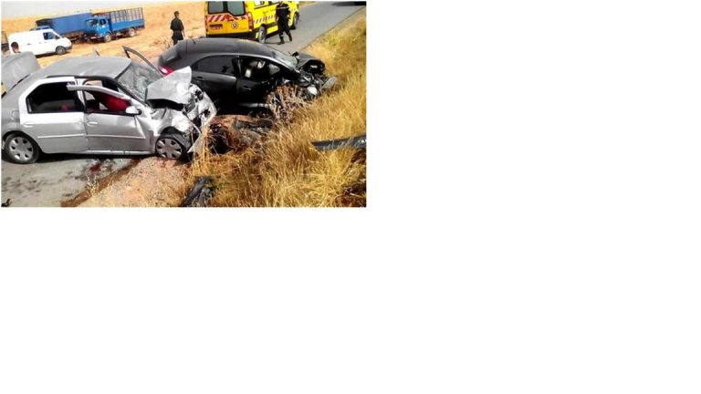 Mila :Collision à Ain Mlouk : quatre blessés