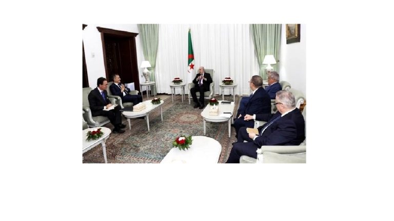 Relations Algéro-Française: Gérald Darmanin en visite  à Alger