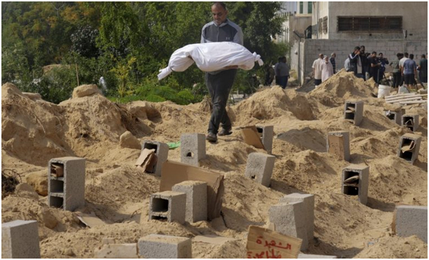 gaza mort