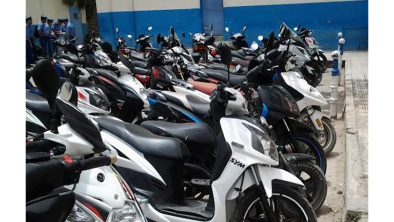 Mila: Plus de 80 motos saisies