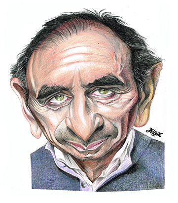 Eric Zemmour, Ce juif apatride mal dans sa peau