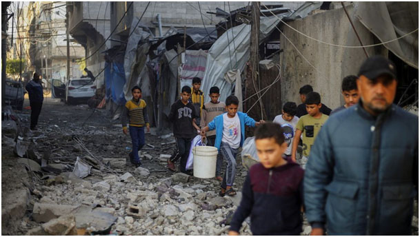 Ce qui se passe à Ghaza est innommable :On assiste à l’Holocauste des palestiniens