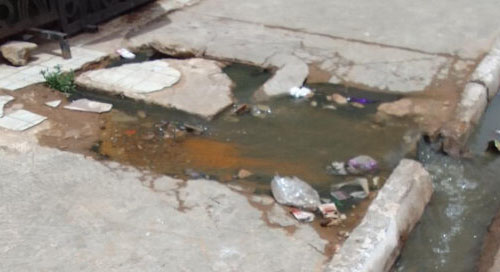 El Tarf La cité 100 logements submergée par les égouts et les odeurs nauséabondes