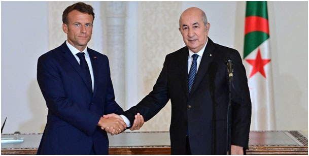 Relations entre la France et l’Algérie Elles sont préservées malgré un durcissement observé