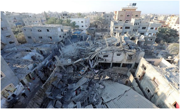 Agression sioniste contre Ghaza  : 21.672 martyrs depuis le 7 octobre