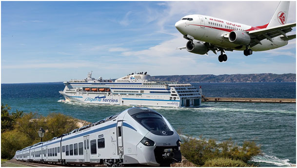 Transport en 2024:Mise à niveau du rail, de l’aérien, et du maritime