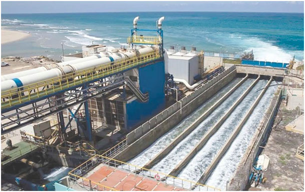 El Tarf-Station de dessalement de l’eau de mer de Koudiat-Edraouche. « Le taux d’avancement des travaux a atteint les 33% »