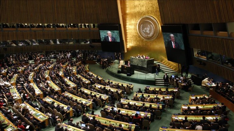  L&rsquo;Assemblée générale de l&rsquo;ONU réclame un « cessez-le-feu humanitaire » à Ghaza